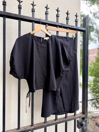 Evangeline Skirt in Black