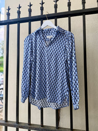 Annabella Blouse in Raquette