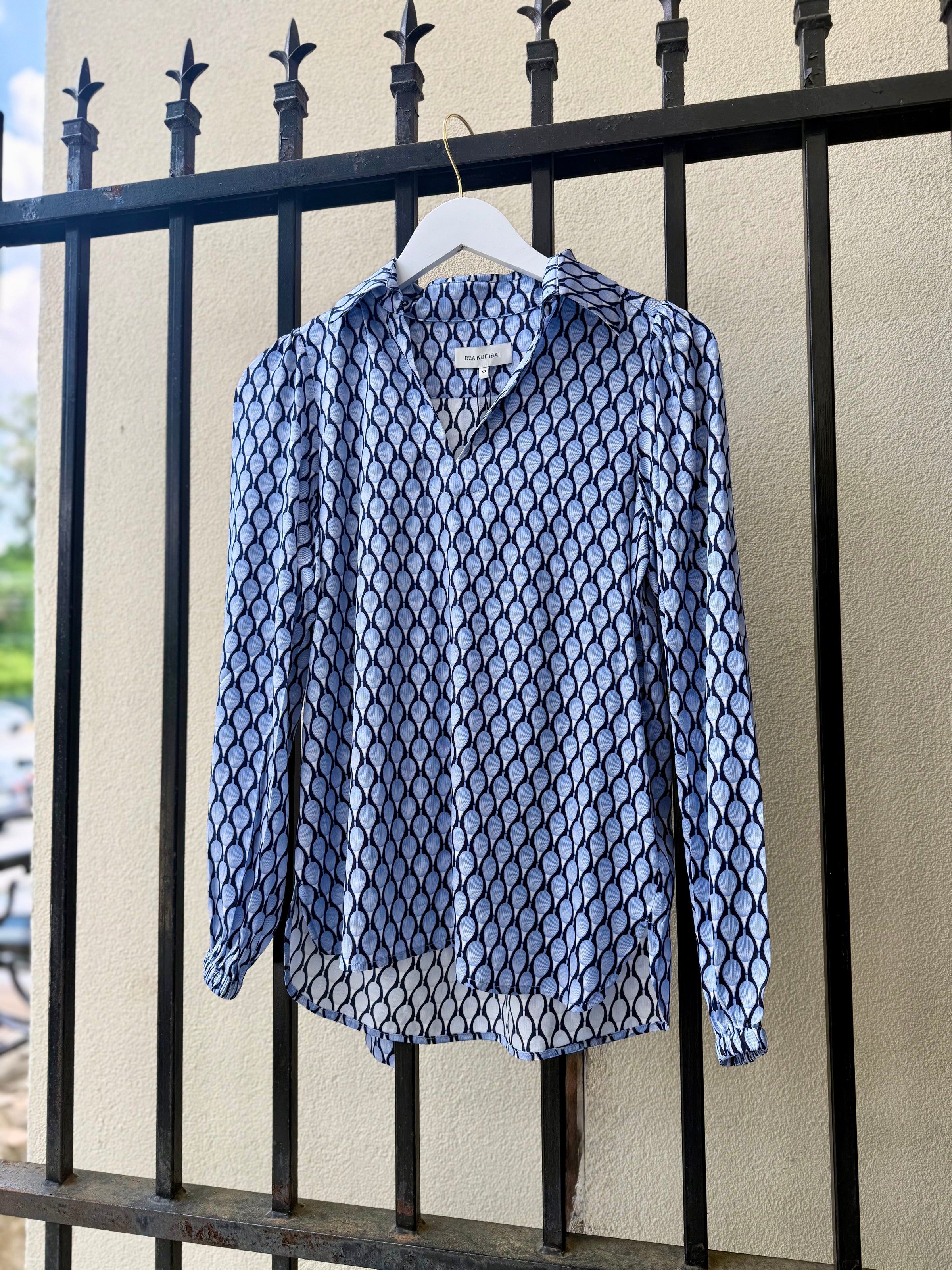 Annabella Blouse in Raquette