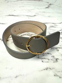 Molly Belt in Charcoal