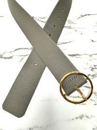 Molly Belt in Charcoal
