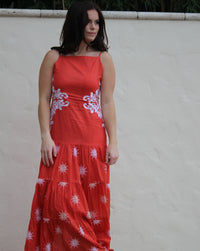 St. Tropez Dress in Red