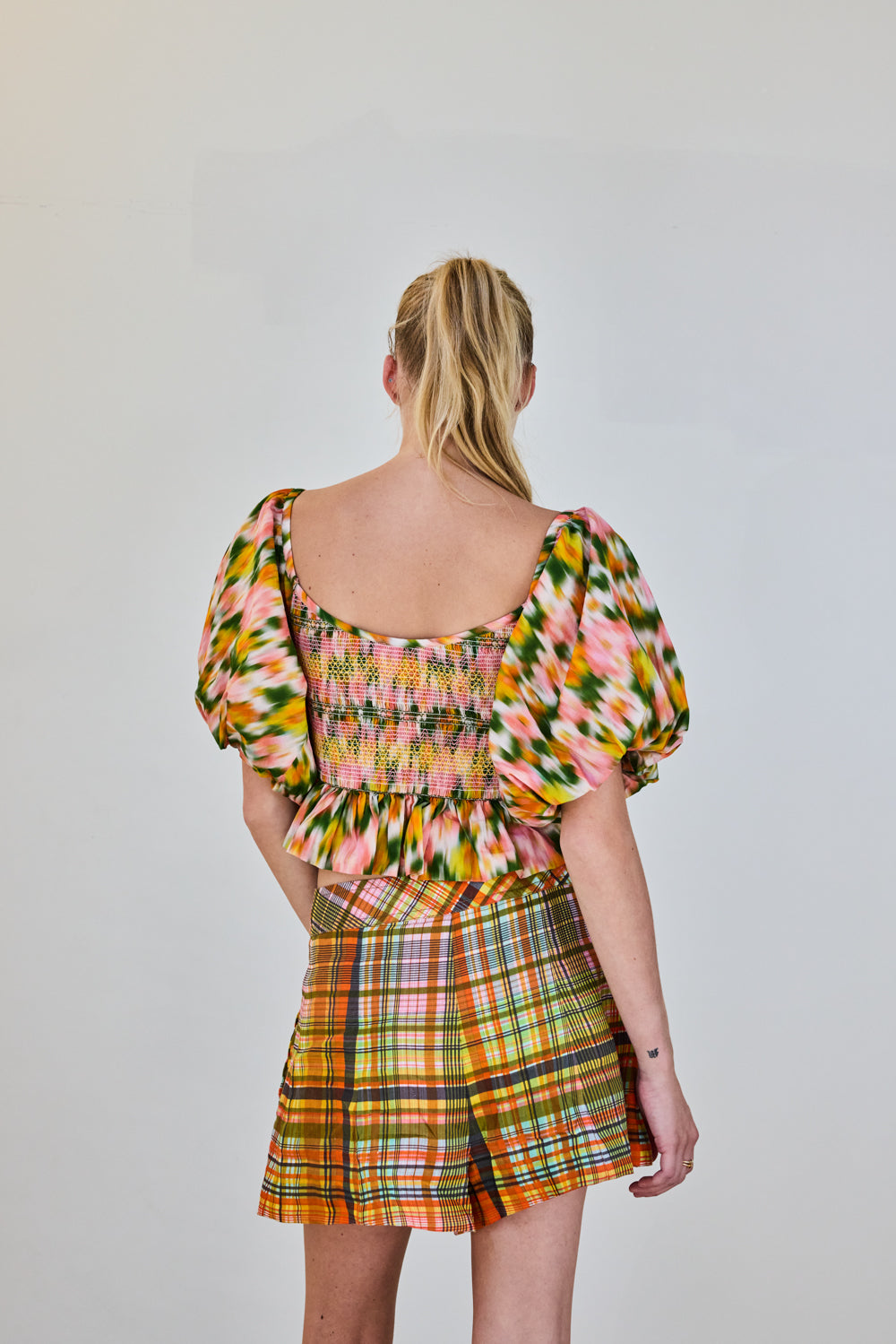 JF2111-hope-fro-flowers-flared-shorts-in-spring-plaid-3