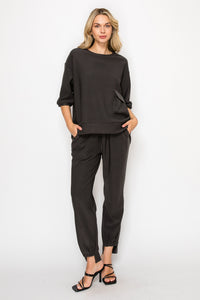 JOH-33069K-karen-top-33071K-katie-crepe-jogger-pant-charcoal-1