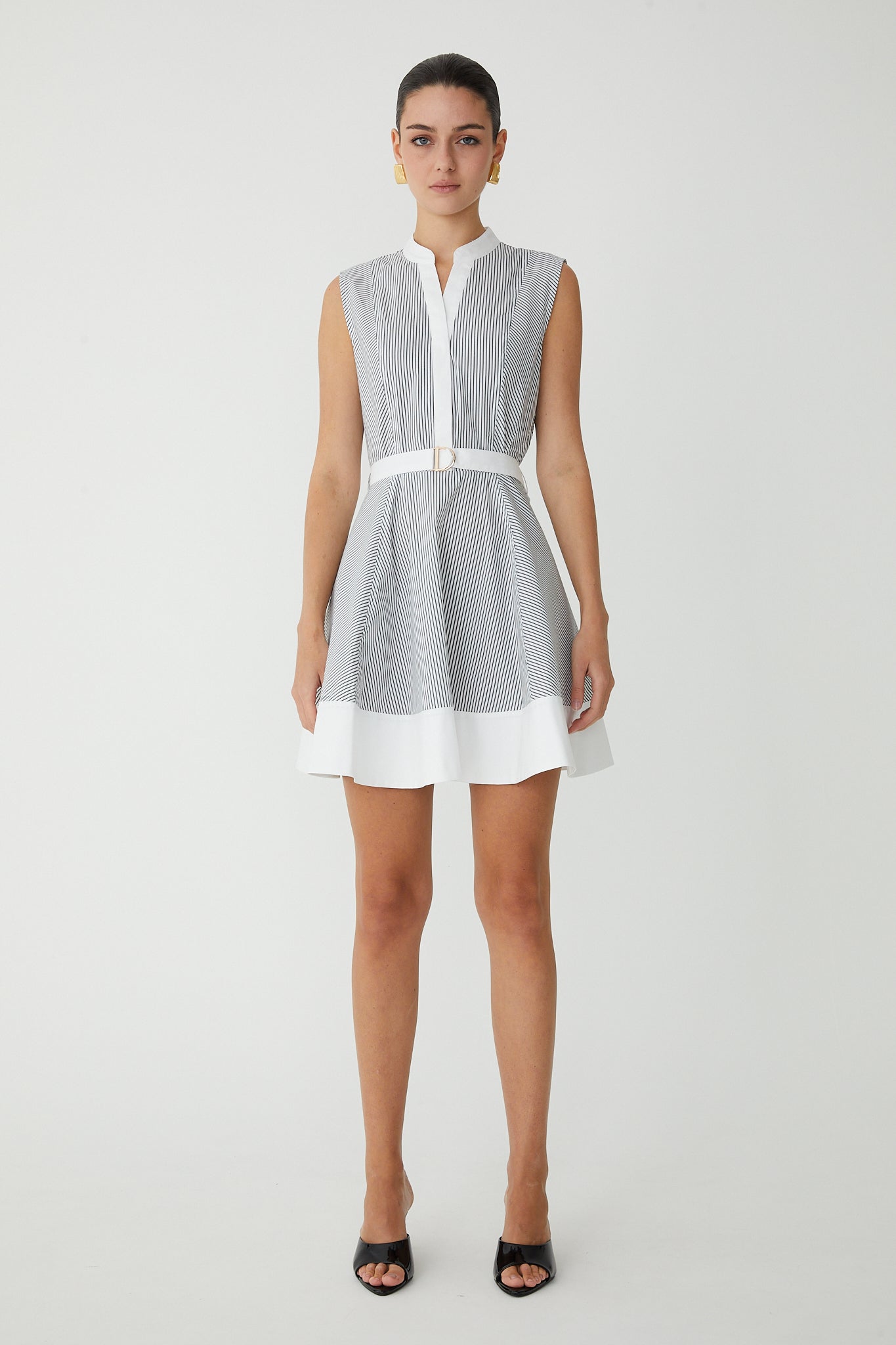 JS71-candace-mini-dress-in-black-white-stripe-1