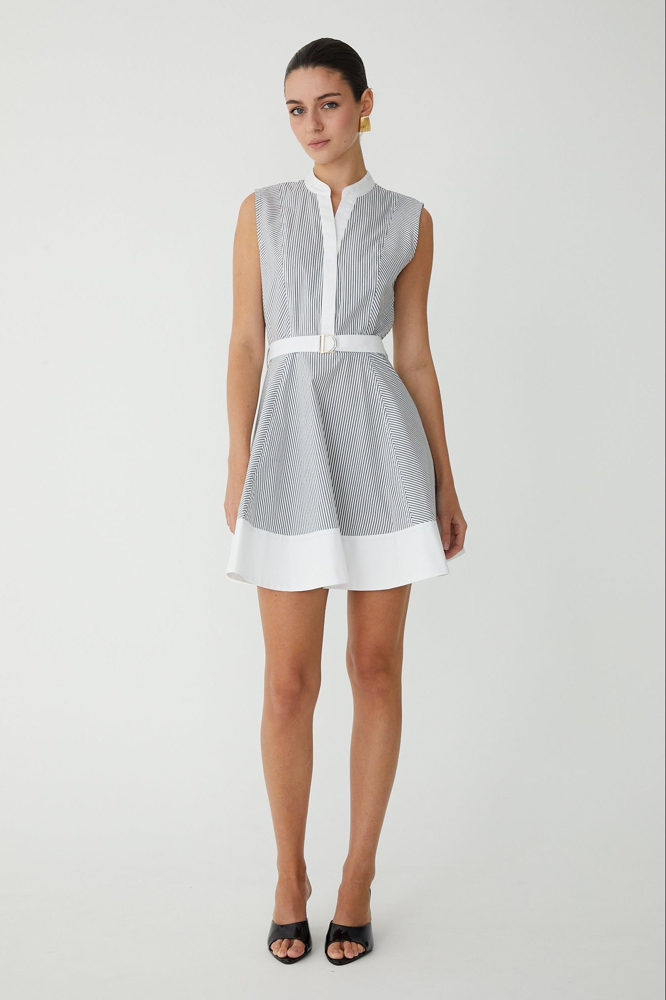 JS71-candace-mini-dress-in-black-white-stripe-1