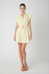 JS71-lavina-dress-in-yellow-white-stripe-1