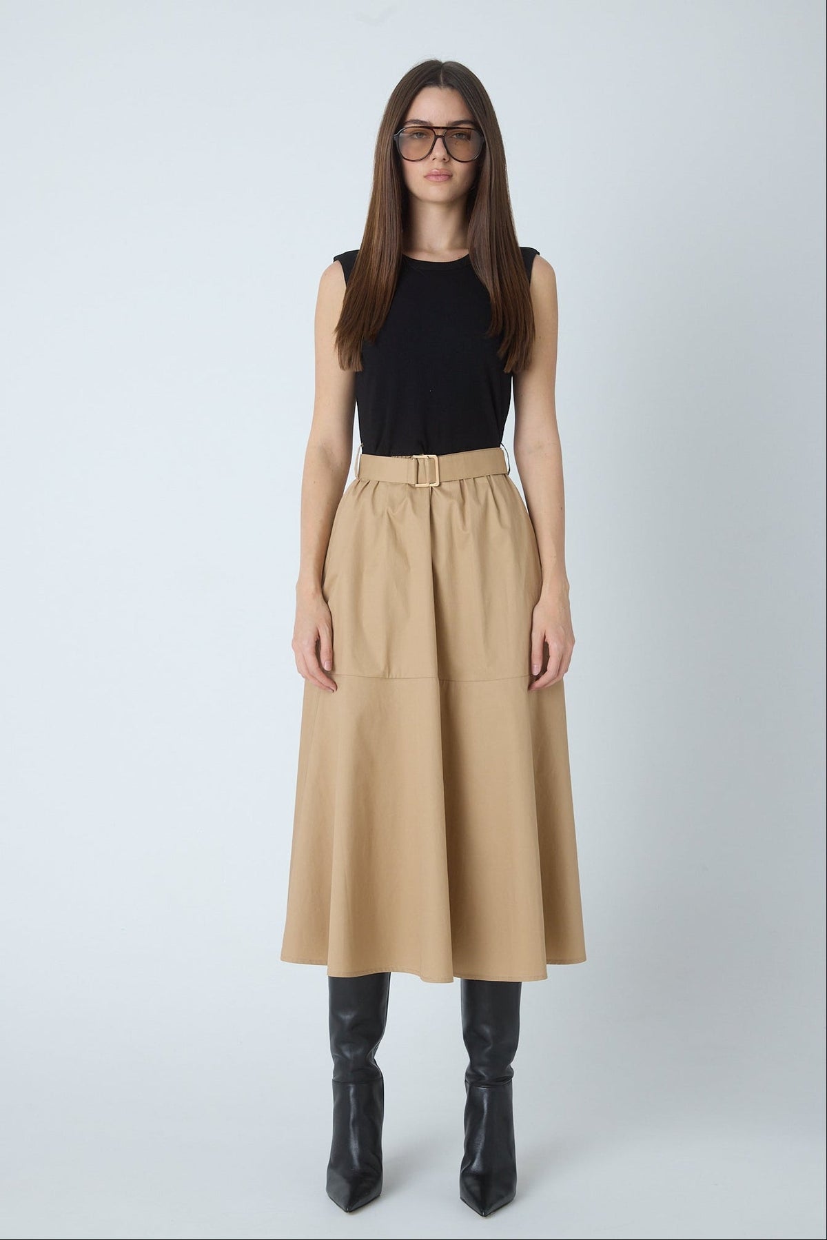 khaki and black dress JS71 Wyatt in Black/Khaki – Poppy's of Atlanta A-line/Princess Off the Shoulder Dont miss this dress Size:Custom Made(Leave note about custom measurements) type: Bodycon