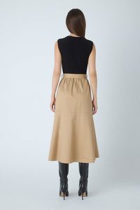 JS71-wyatt-dress-in-black-khaki-1