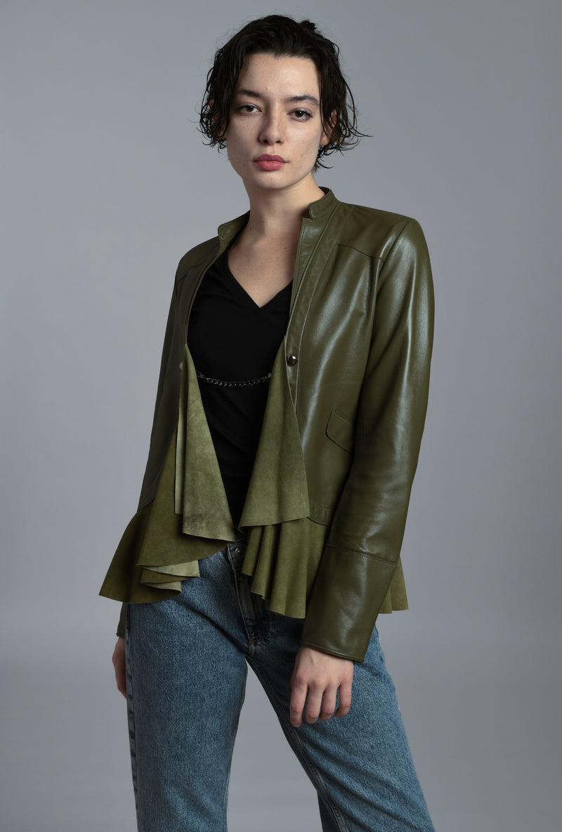 Willow Jacket in Sage *FINAL SALE*