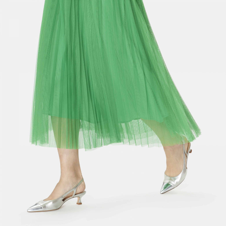 Juliet Tulle Skirt in Green