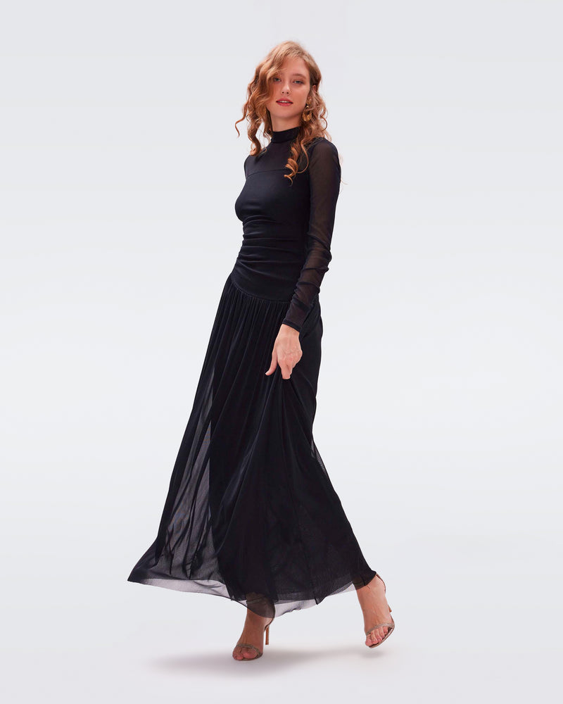Kirstie Dress in Black