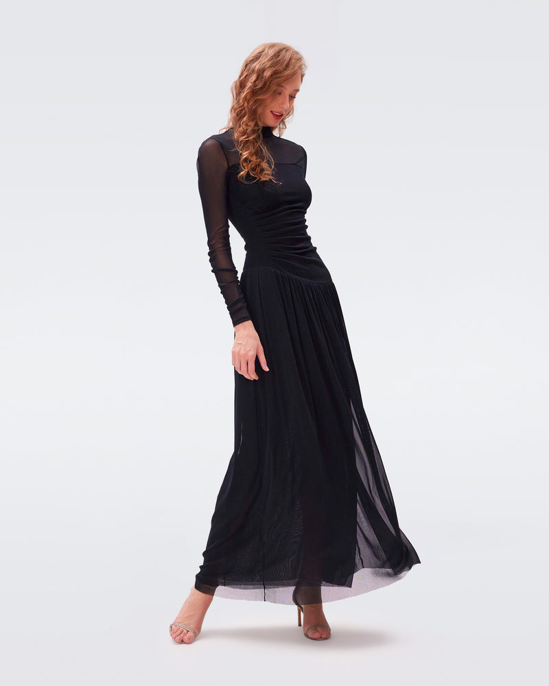 Kirstie Dress in Black