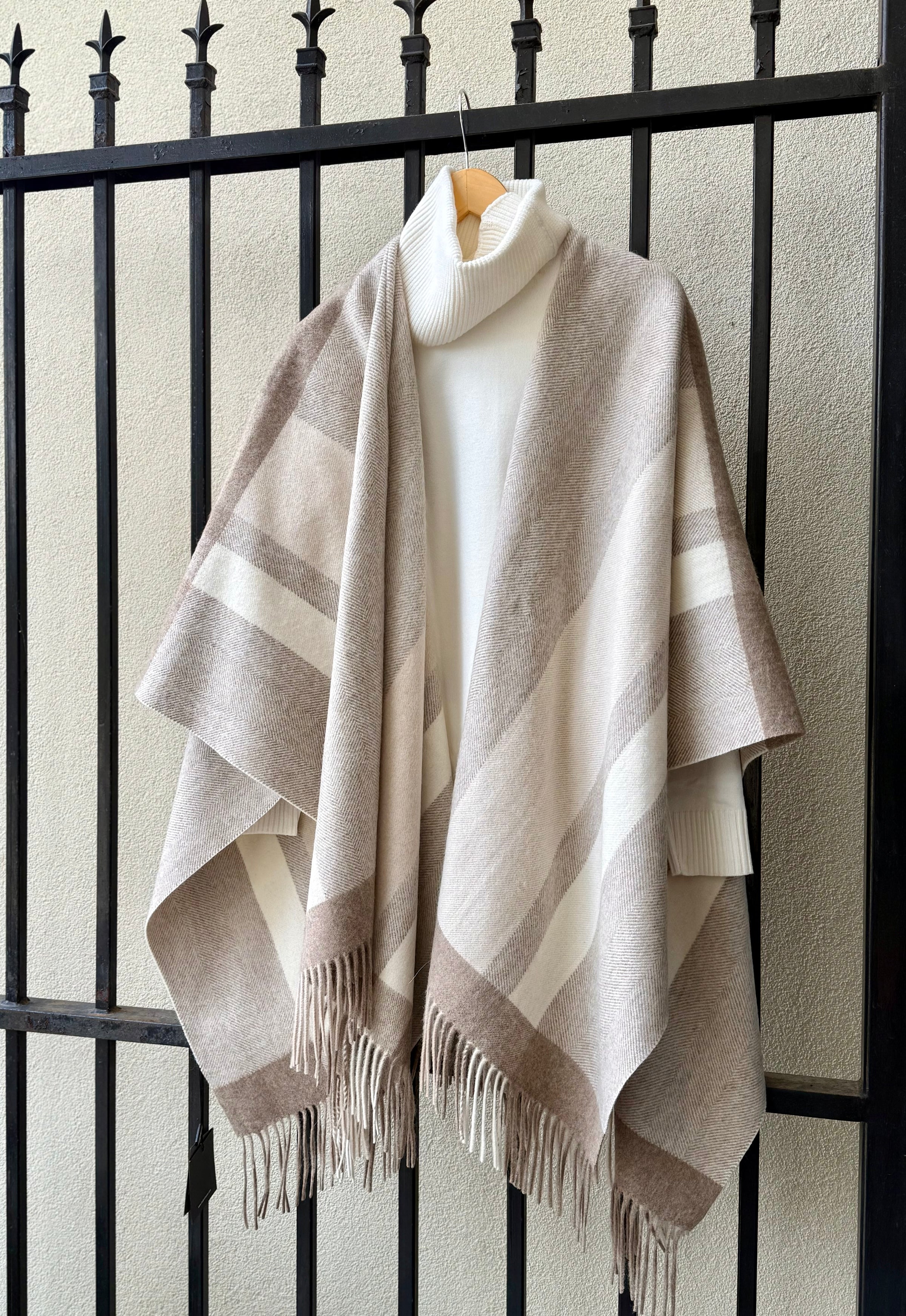 KN-834 TAN-linda-richards-fringe-wool-cape-in-tan-1