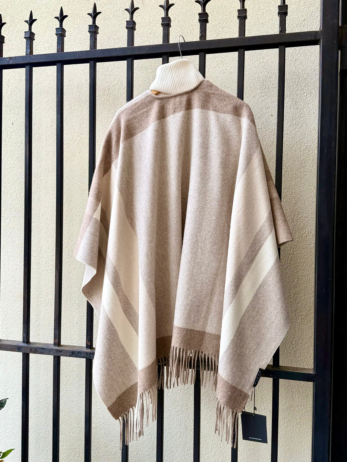 KN-834 TAN-linda-richards-fringe-wool-cape-in-tan-2