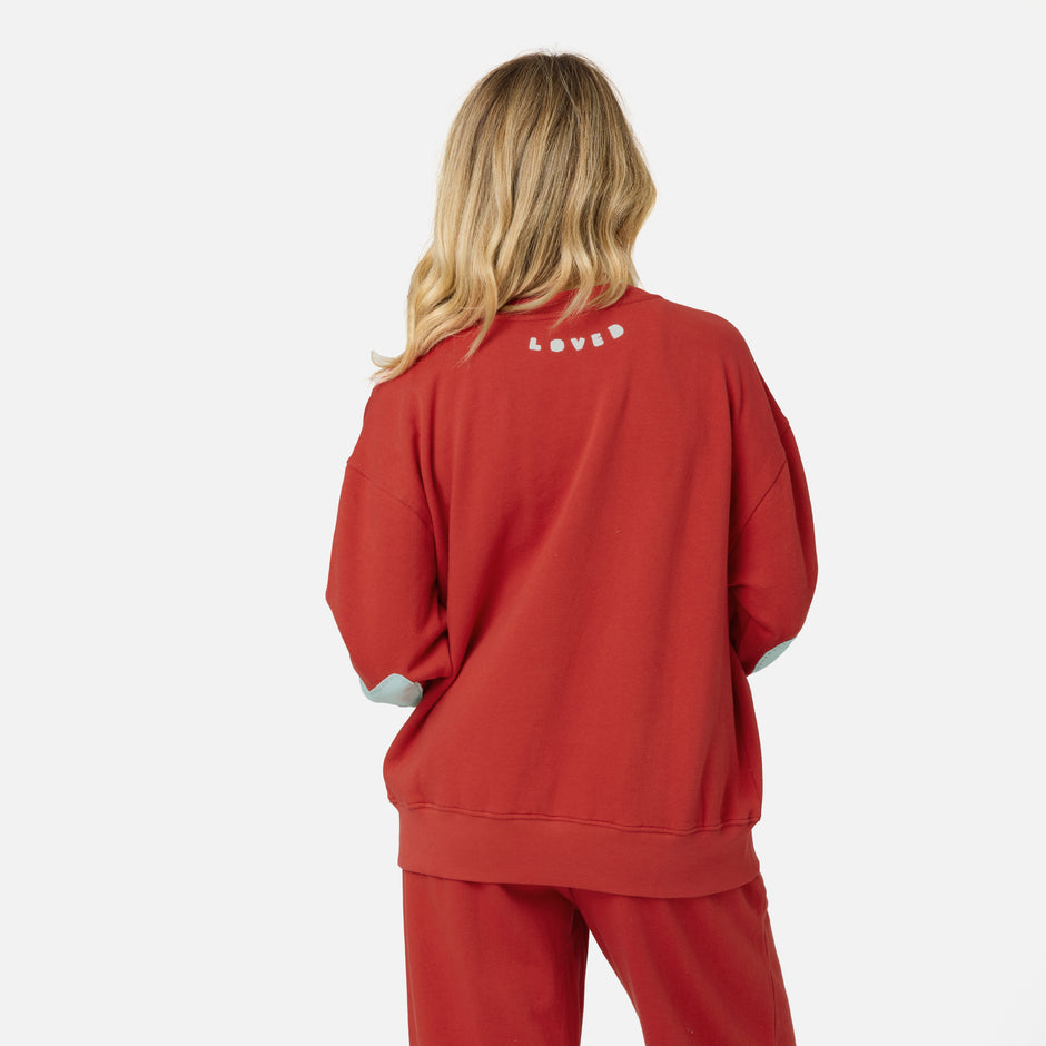  KR261-3323-kerri-rosentahl-ex-boyfriend-sweatshirt-in-washed-red-5