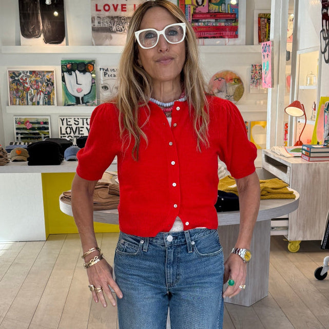 KR261-4323-kerri-rosenthal-puff-sleeves-cardigan-in-luv-note-red-1