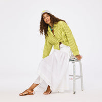 KR262-2233-kerri-rosenthal-tia-faded-stripe-shirt-in-cactus-dark-citron-1
