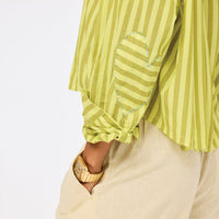 KR262-2233-kerri-rosenthal-tia-faded-stripe-shirt-in-cactus-dark-citron-1