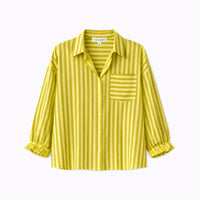 KR262-2233-kerri-rosenthal-tia-faded-stripe-shirt-in-cactus-dark-citron-1