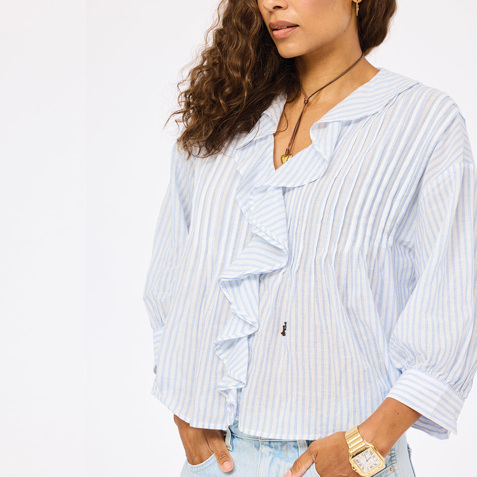 KR262-2234-kerri-rosenthal-rosen-stripe-blouse-in-solvang-blue-white-1