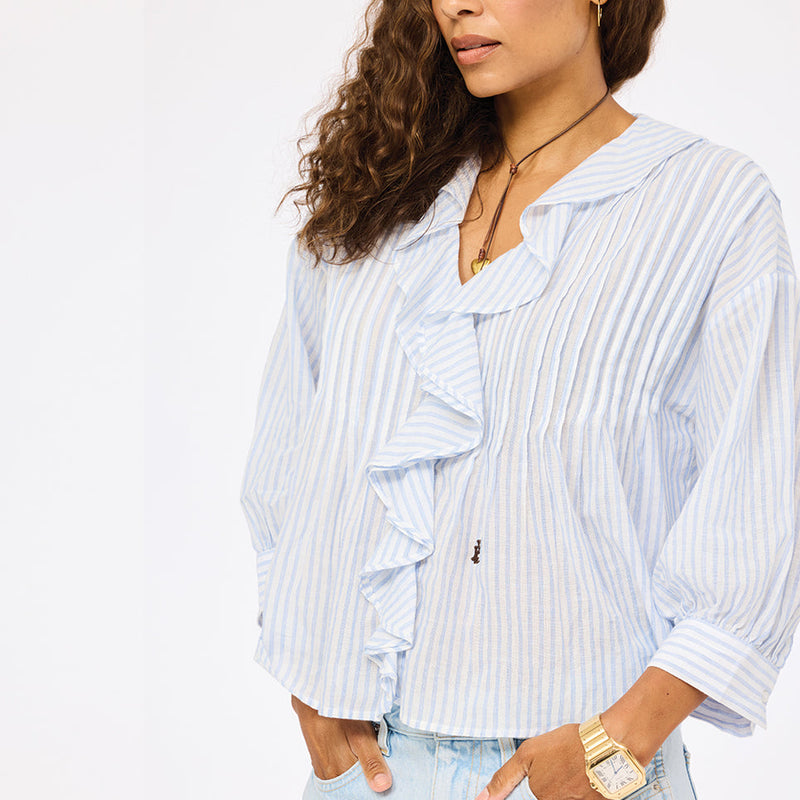 KR262-2234-kerri-rosenthal-rosen-stripe-blouse-in-solvang-blue-white-1