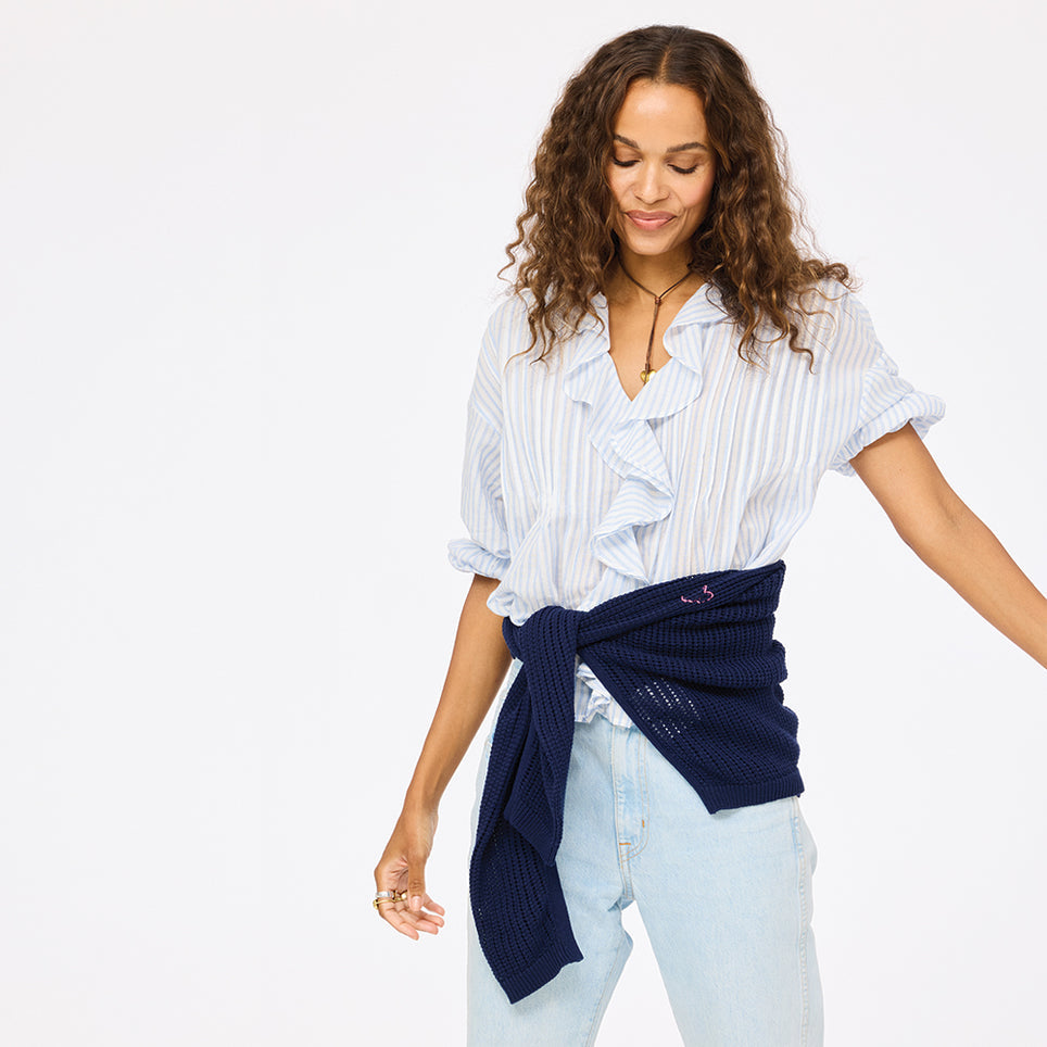 KR262-2234-kerri-rosenthal-rosen-stripe-blouse-in-solvang-blue-white-1