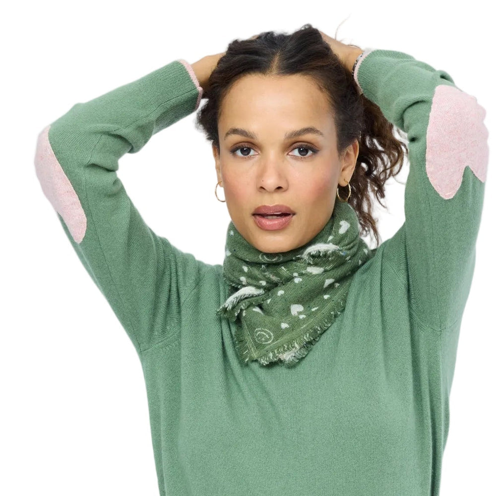 KR263-3347-kerri-rosenthal-patchwork-pullover-sweater-in-dark-sage-1