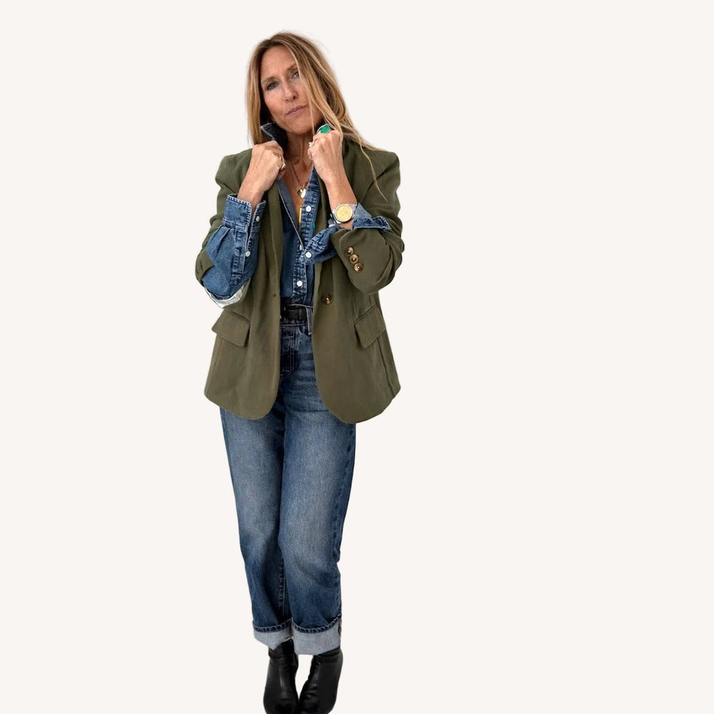 KR263-7118-kerri-rosenthal-workday-love-blazer-in-army-green-1
