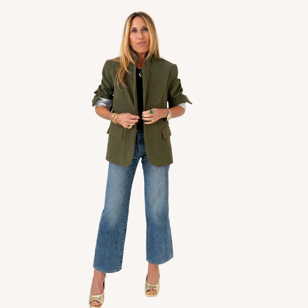 KR263-7118-kerri-rosenthal-workday-love-blazer-in-army-green-1