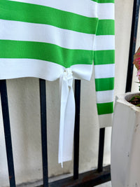 KUT746-milly-gia-stripe-waist-tie-knit-pullover-in-green-white-1