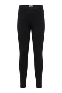 Kendall Zippered Detail Pants in Night Out