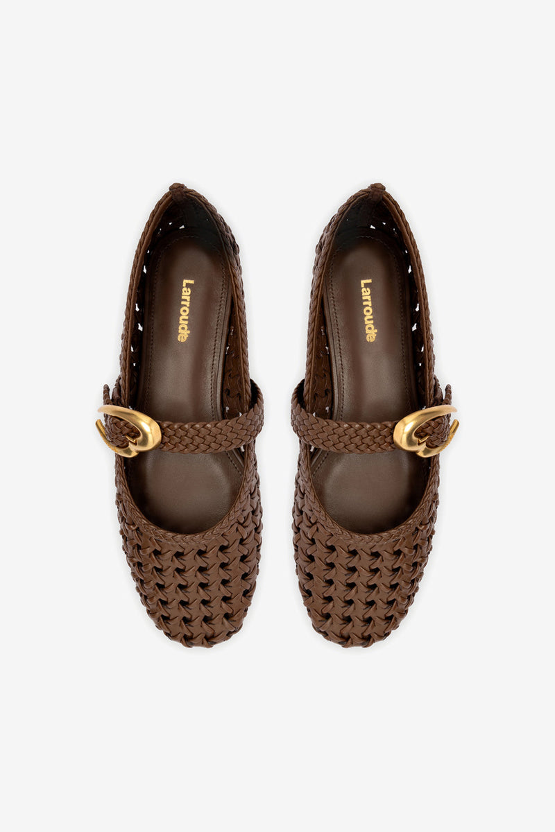 L219-VERO-BURN-1992-larroude-verona-new-macrame-flats-burnt-umber-leather-1