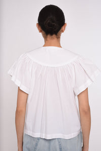 Kinsley Top in Bright White