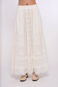 Westin Skirt in White