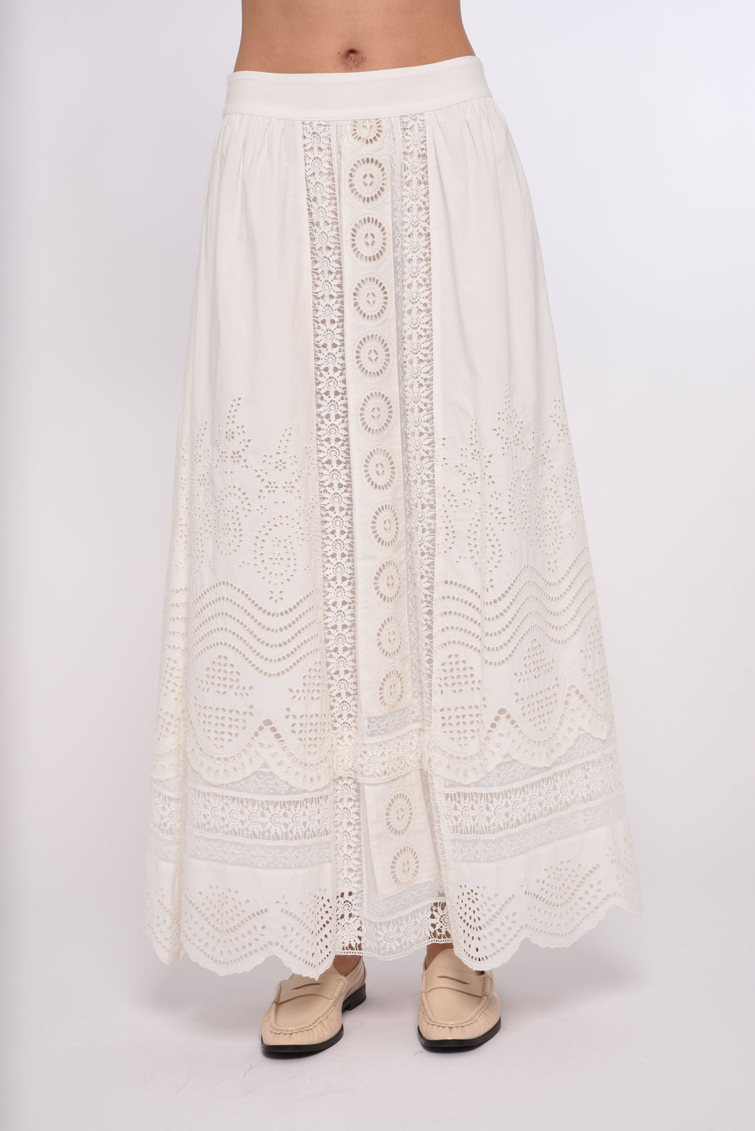 Westin Skirt in White