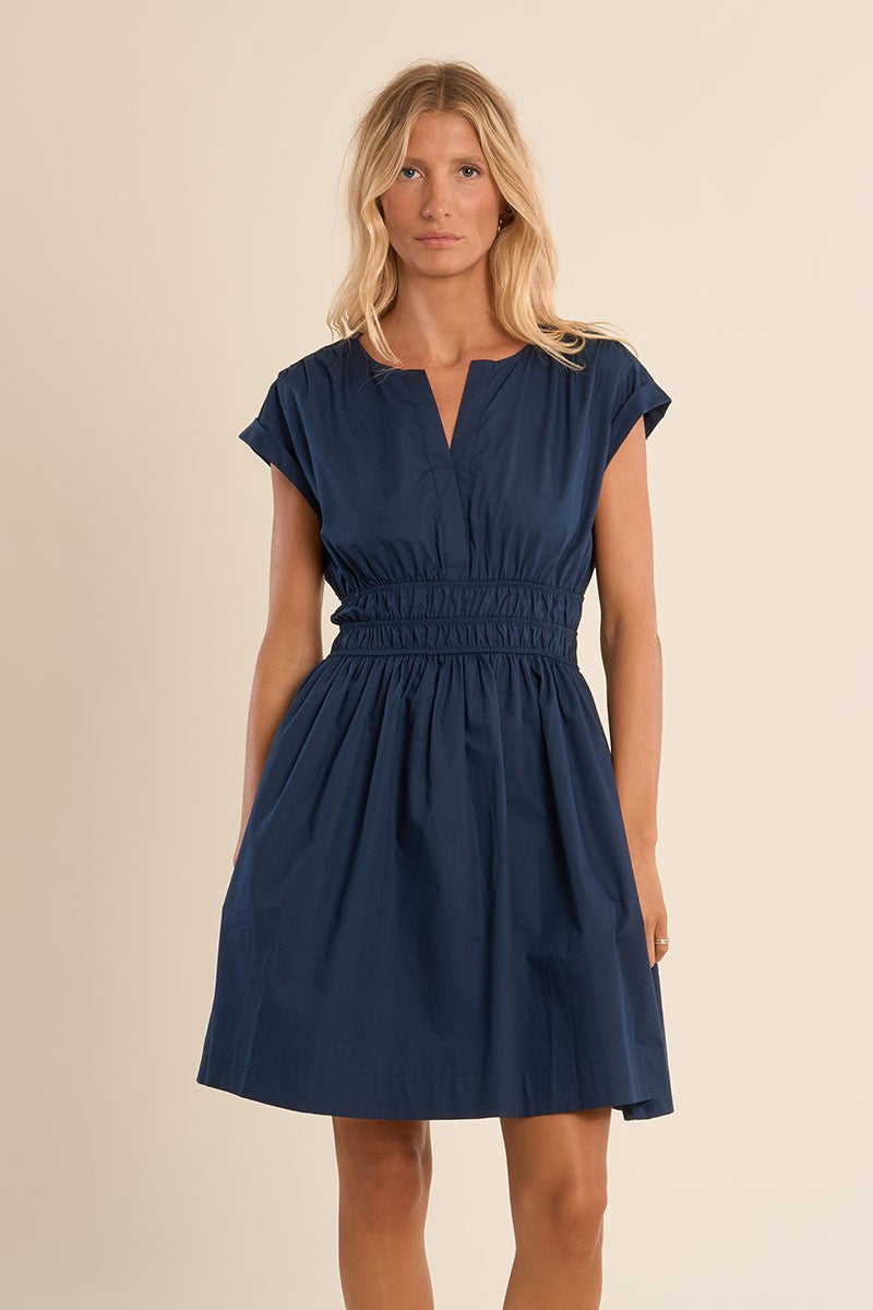 LA1937EE-molly-bracken-smock-waist-mini-dress-in-navy-blue-1