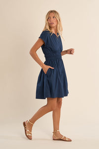LA1937EE-molly-bracken-smock-waist-mini-dress-in-navy-blue-1