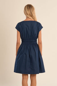 LA1937EE-molly-bracken-smock-waist-mini-dress-in-navy-blue-1