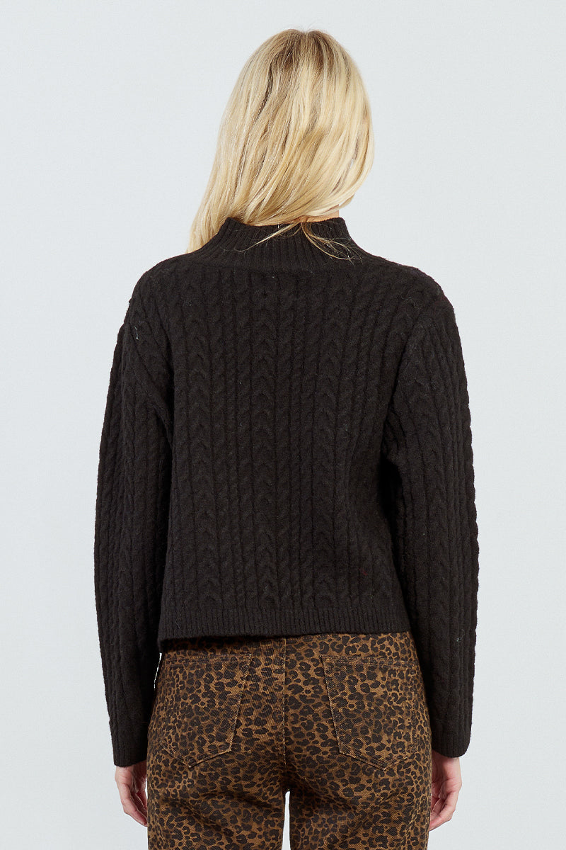LAL625DN-molly-bracken-criss-cross-cable-knit-sweater-in-black-1