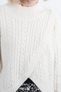 LAL625DN-molly-bracken-criss-cross-cable-knit-sweater-in-off-white-1