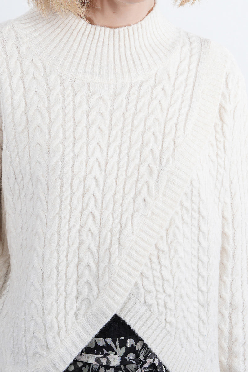 LAL625DN-molly-bracken-criss-cross-cable-knit-sweater-in-off-white-1