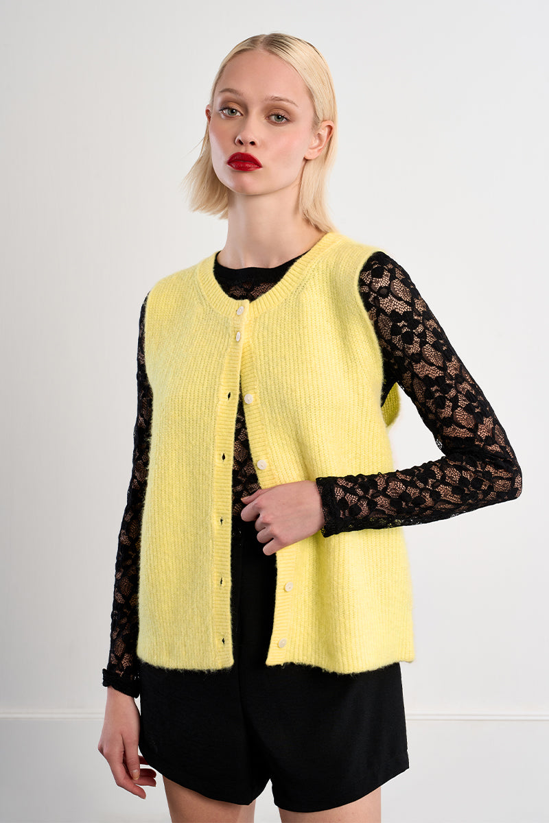 LAL678EP-molly-bracken-sleeveless-knit-cardigan-in-yellow-1