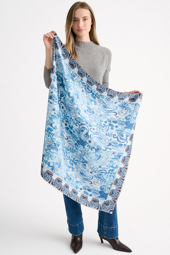 LFAS6-310-kinross-cashmere-paisley-print-square-scarf-in-navy-multi-1