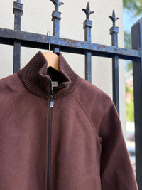 LFOJ6-339-kinross-cashmere-knit-trim-zip-mock-coat-in-chocolate-1
