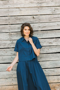 Club Shirt in Navy