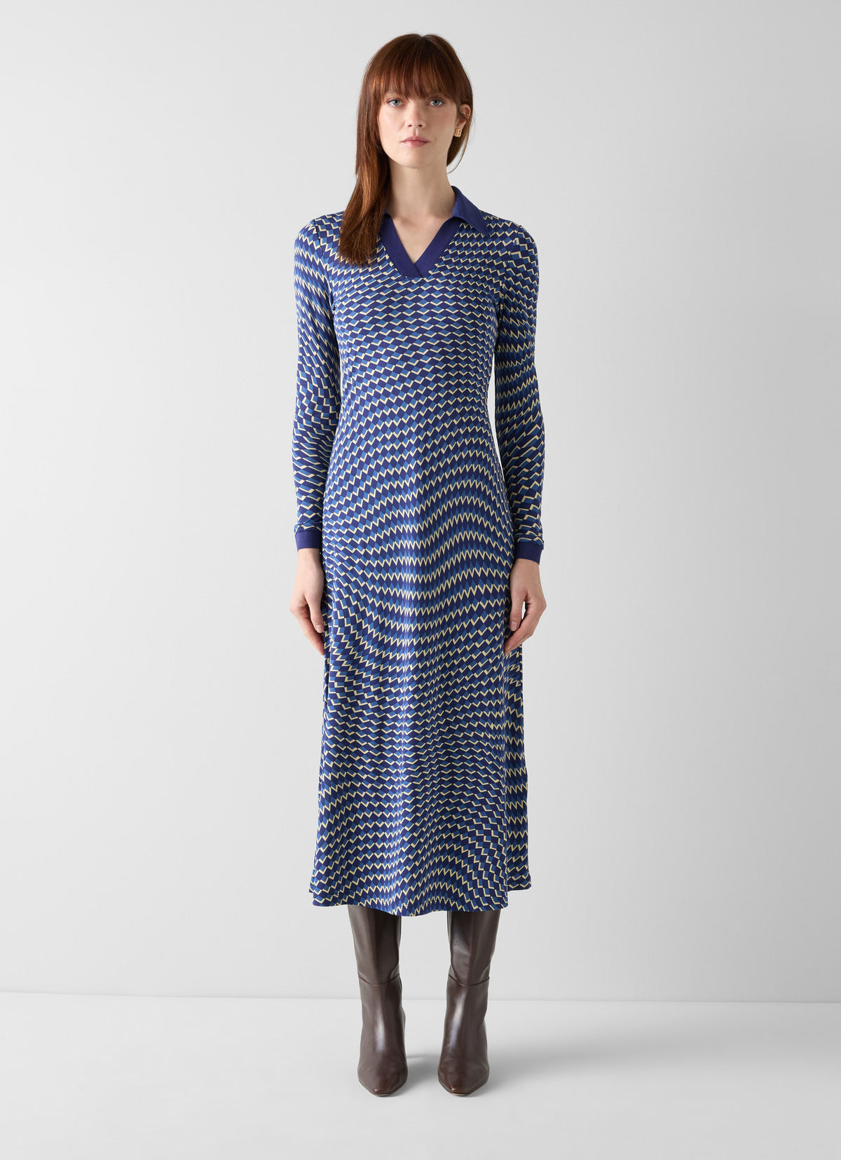 LK-bennett-brigitte-jersey-swirl-print-dress-in-navy-1