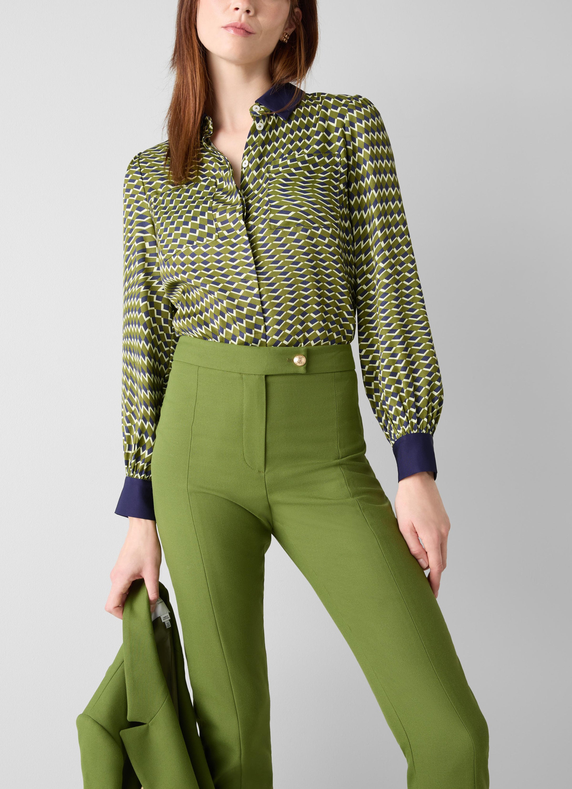 LK-bennett-henri-graphic-shirt-in-green-multi-1