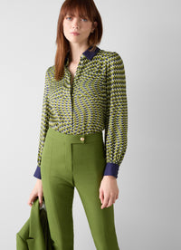 LK-bennett-henri-graphic-shirt-in-green-multi-1