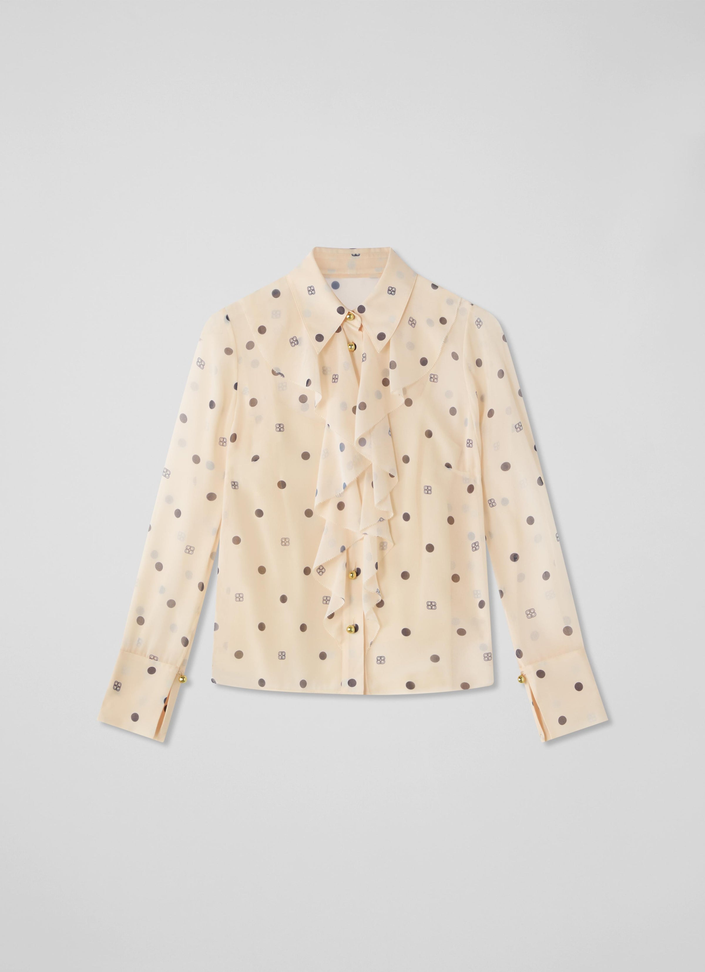 LK-bennett-hester-georgette-ruffle-spotted-blouse-in-navy-1